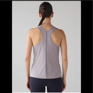 Lululemon Embodiment Tank Dark Chrome